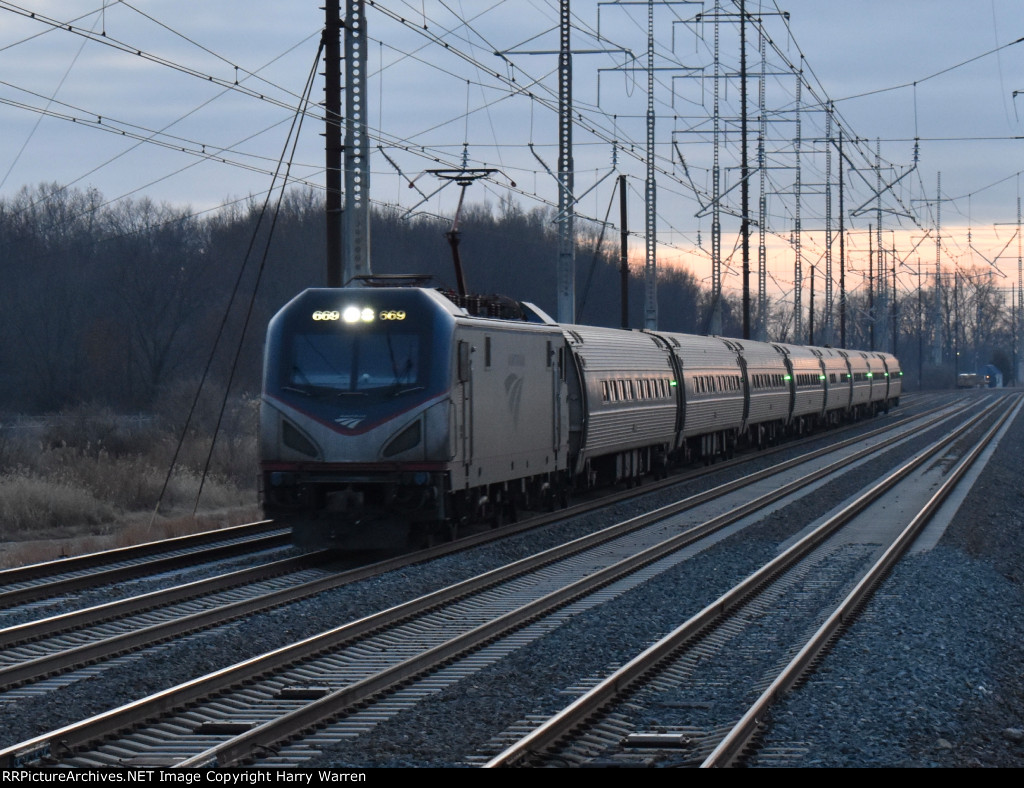 Amtrak Northeast Regional 148